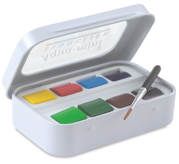 Sennelier Aqua Mini Watercolor Set 8ct - Guiry's