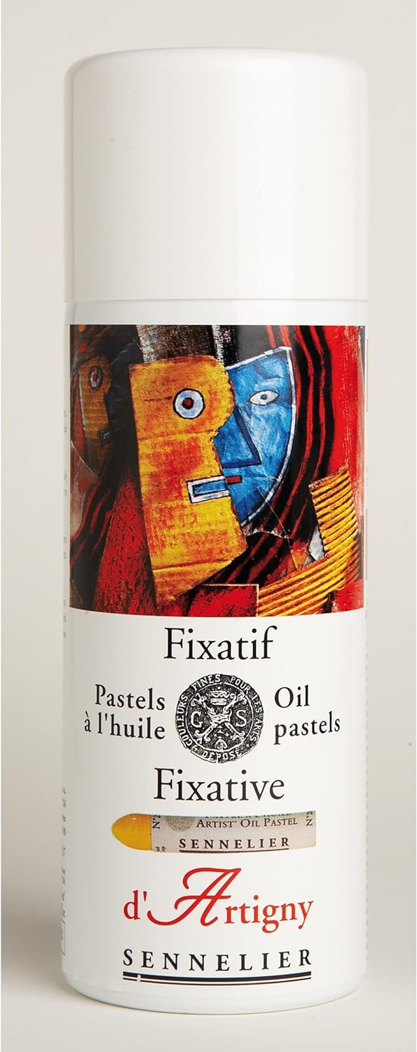 SENNELIER D'Artigny Oil Pastel Fixative - Guiry's