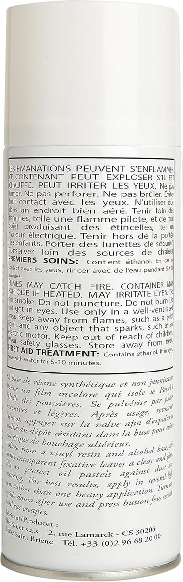 SENNELIER D'Artigny Oil Pastel Fixative - Guiry's