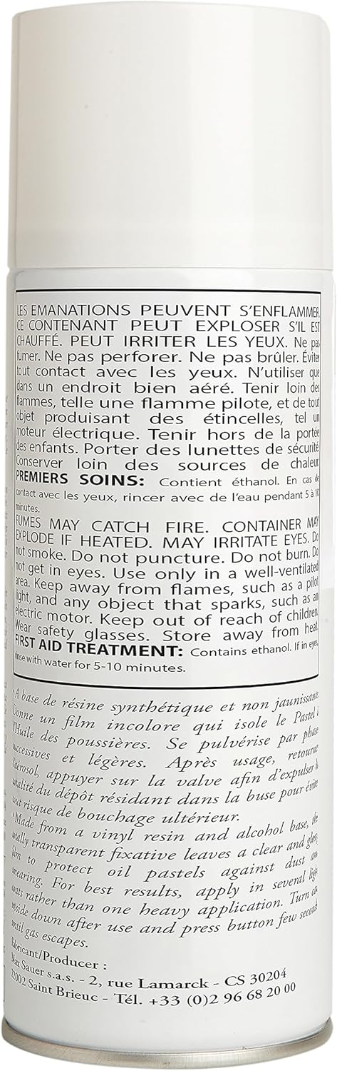 SENNELIER D'Artigny Oil Pastel Fixative - Guiry's