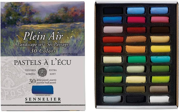 Sennelier Soft Pastel Landscape Set 30ct - Guiry's