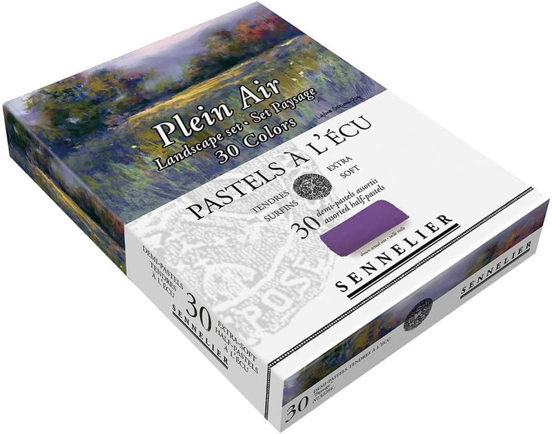 Sennelier Soft Pastel Landscape Set 30ct - Guiry's