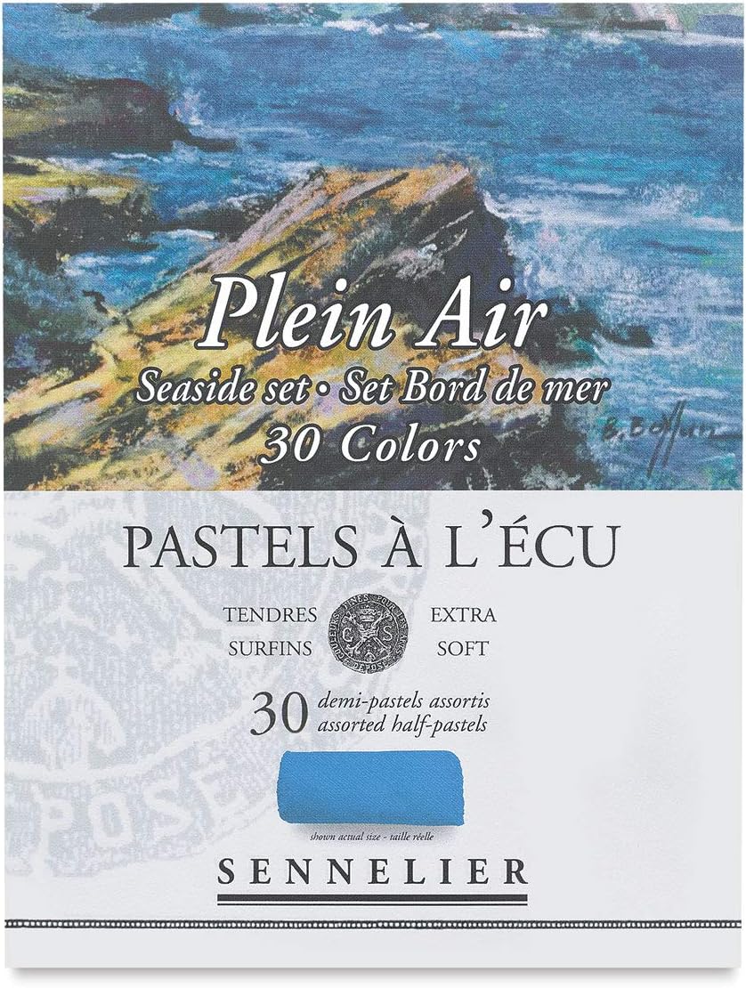 Sennellier Soft Pastel Seaside Set 30ct - Guiry's