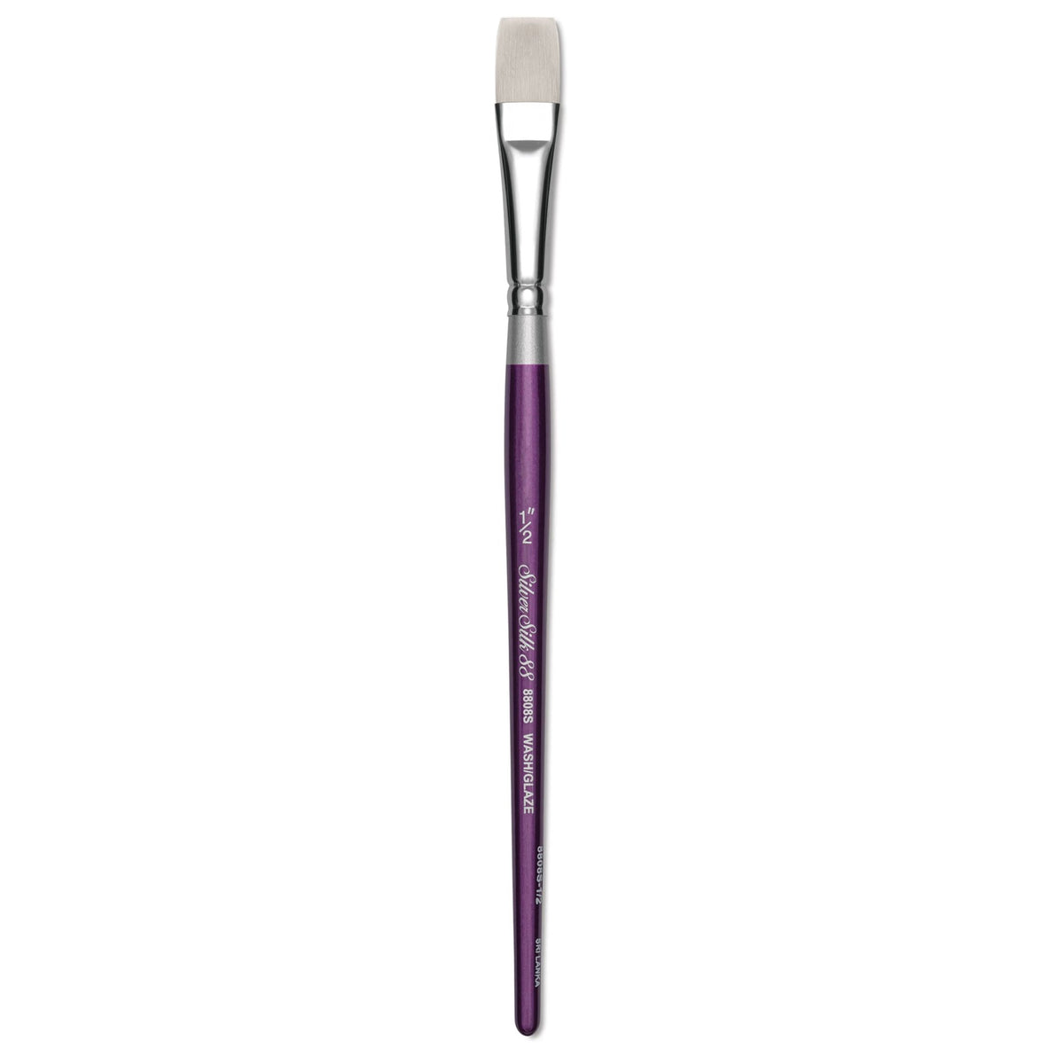 🎁 Silver Brush Silver Silk 88 SH Mop 1/2 (100% off) - Guiry's
