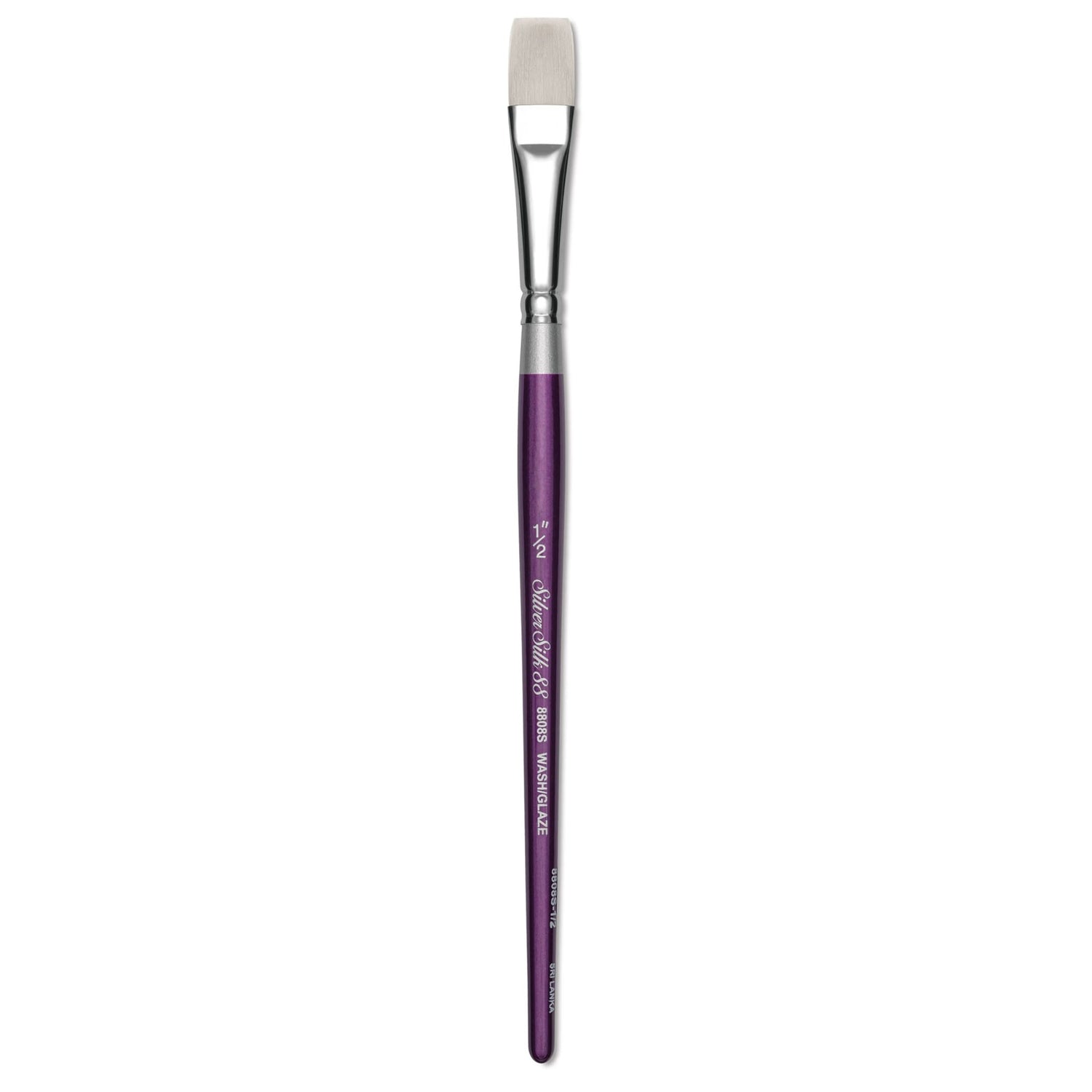 🎁 Silver Brush Silver Silk 88 SH Mop 1/2 (100% off) - Guiry's