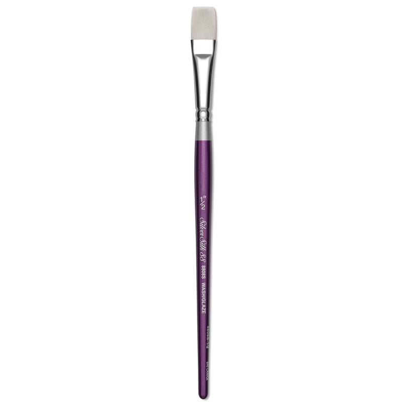🎁 Silver Brush Silver Silk 88 SH Mop 1/2 (100% off) - Guiry's