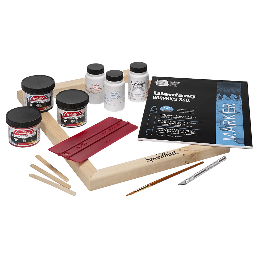 Speed Introductory Screenprint Kit - Guiry's
