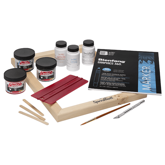 Speed Introductory Screenprint Kit - Guiry's