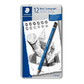 Staedtler Mars Lumograph Graphite Pencils Pencils - 12 Pack - Guiry's