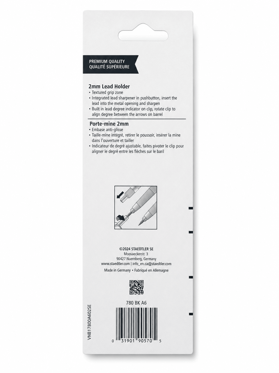 Staedtler Mars Technico 780 Lead Holder - Guiry's