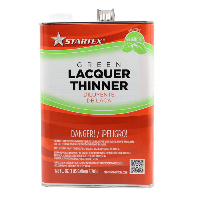 Startex Green Lacquer Thinner - 1 Gallon - Guiry's