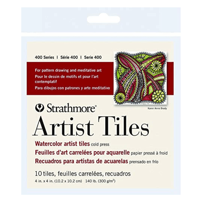 Strathmore Watercolor Artist Tiles - 4" X 4" - Guiry's