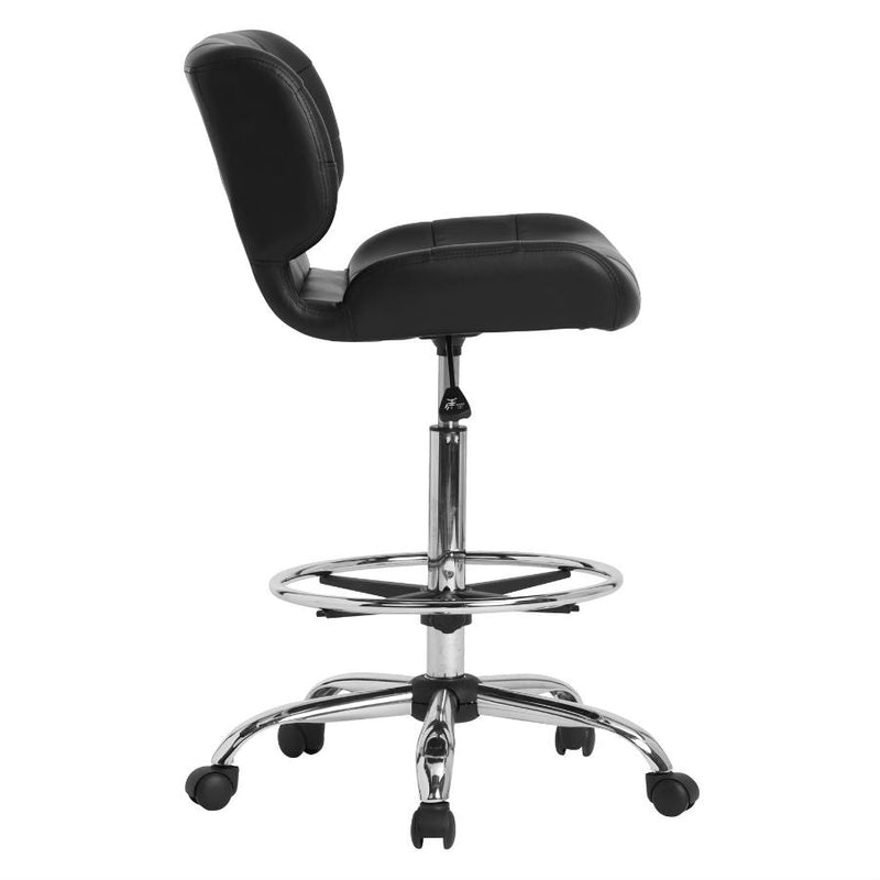 Studio Designs Black Crest Drafting Chair - Guiry's