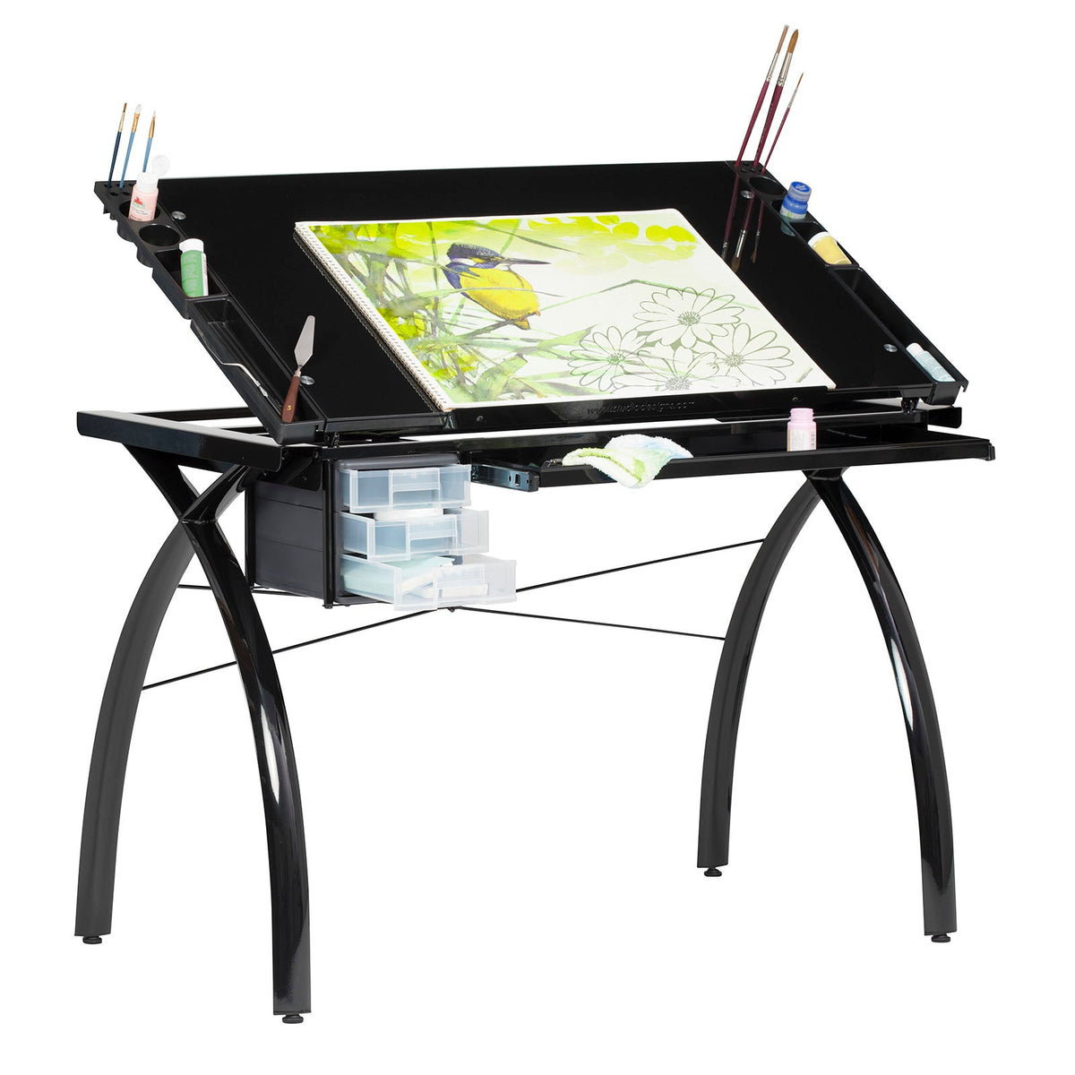 Studio Designs Futura Craft Station - Black - Guiry's