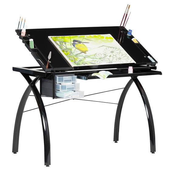 Studio Designs Futura Craft Station - Black - Guiry's