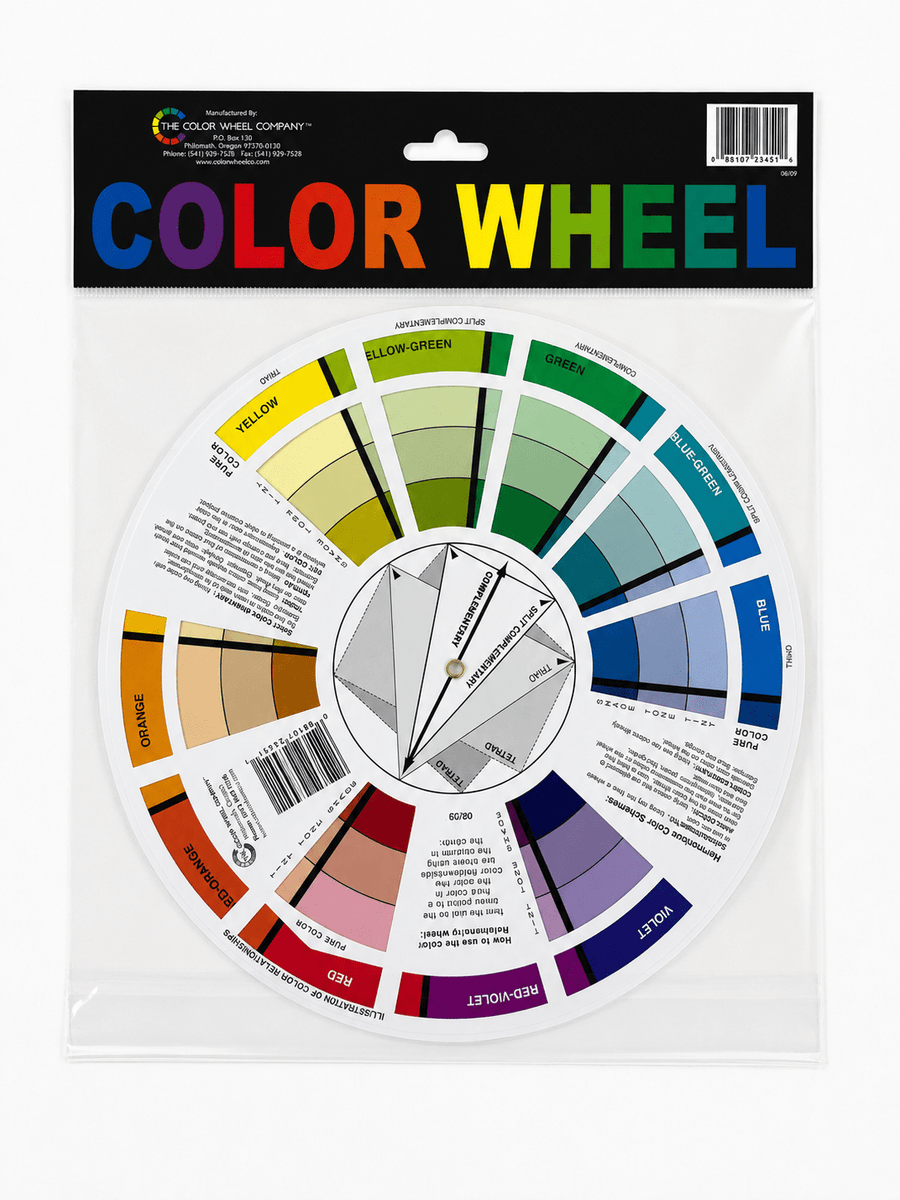 TCW Artists Color Wheel Large - Guiry's
