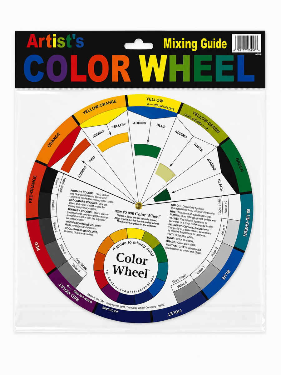 TCW Artists Color Wheel Large - Guiry's