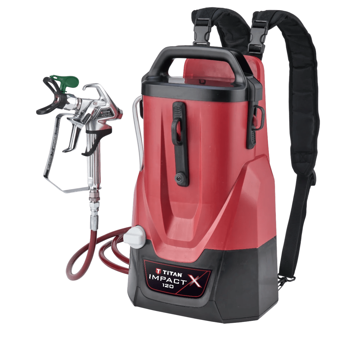 Titan Impact X 120 18V Backpack Paint Sprayer – Portable, Cordless for Professional Use - Guiry's