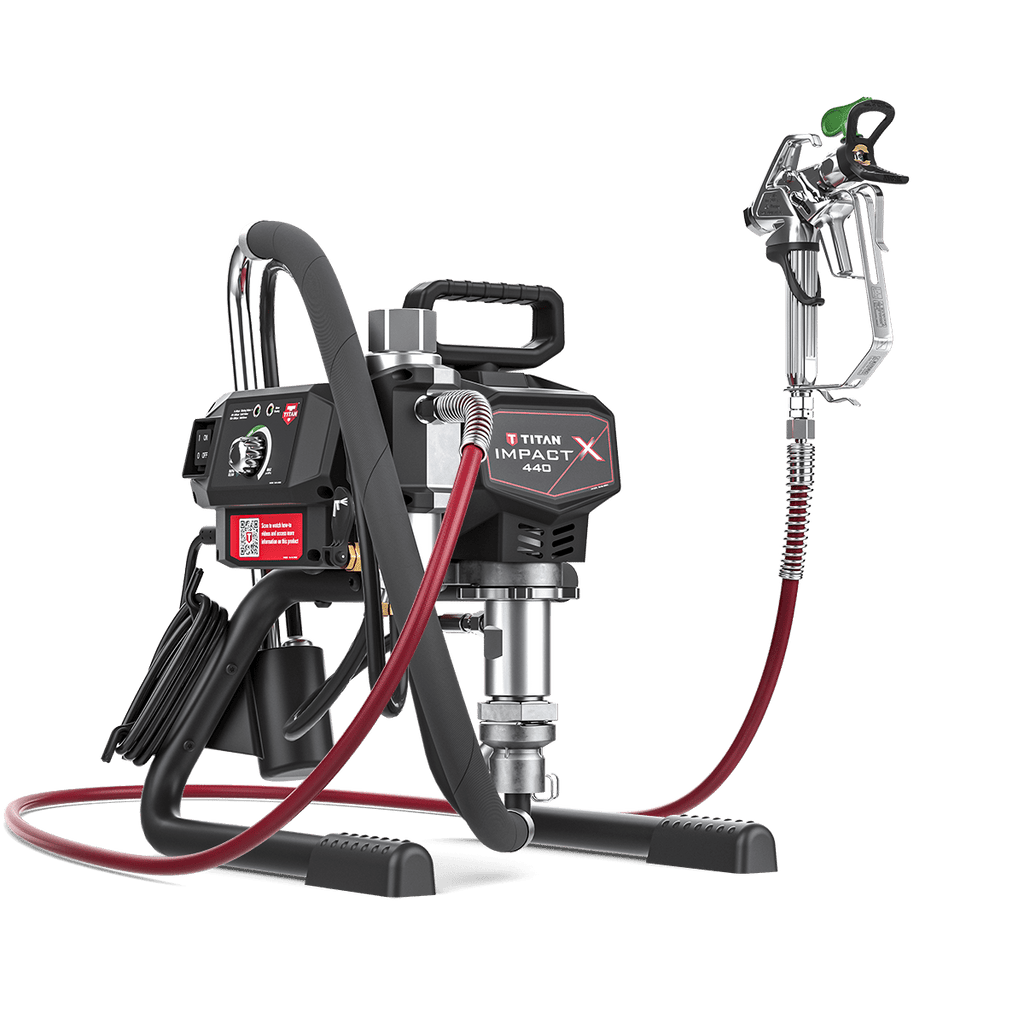 Titan 2429069 Impact x 440 Airless Paint Sprayer Skid, image size:1024x1024
