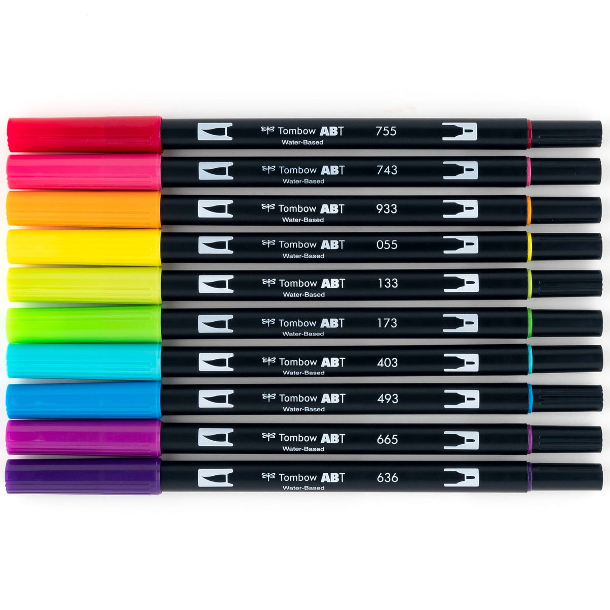 Tombow Dual Brush Bright 10 Colors - Guiry's