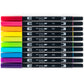 Tombow Dual Brush Bright 10 Colors - Guiry's