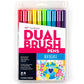 Tombow Dual Brush Bright 10 Colors - Guiry's