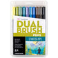 Tombow Dual Brush Landscape 10 Colors - Guiry's