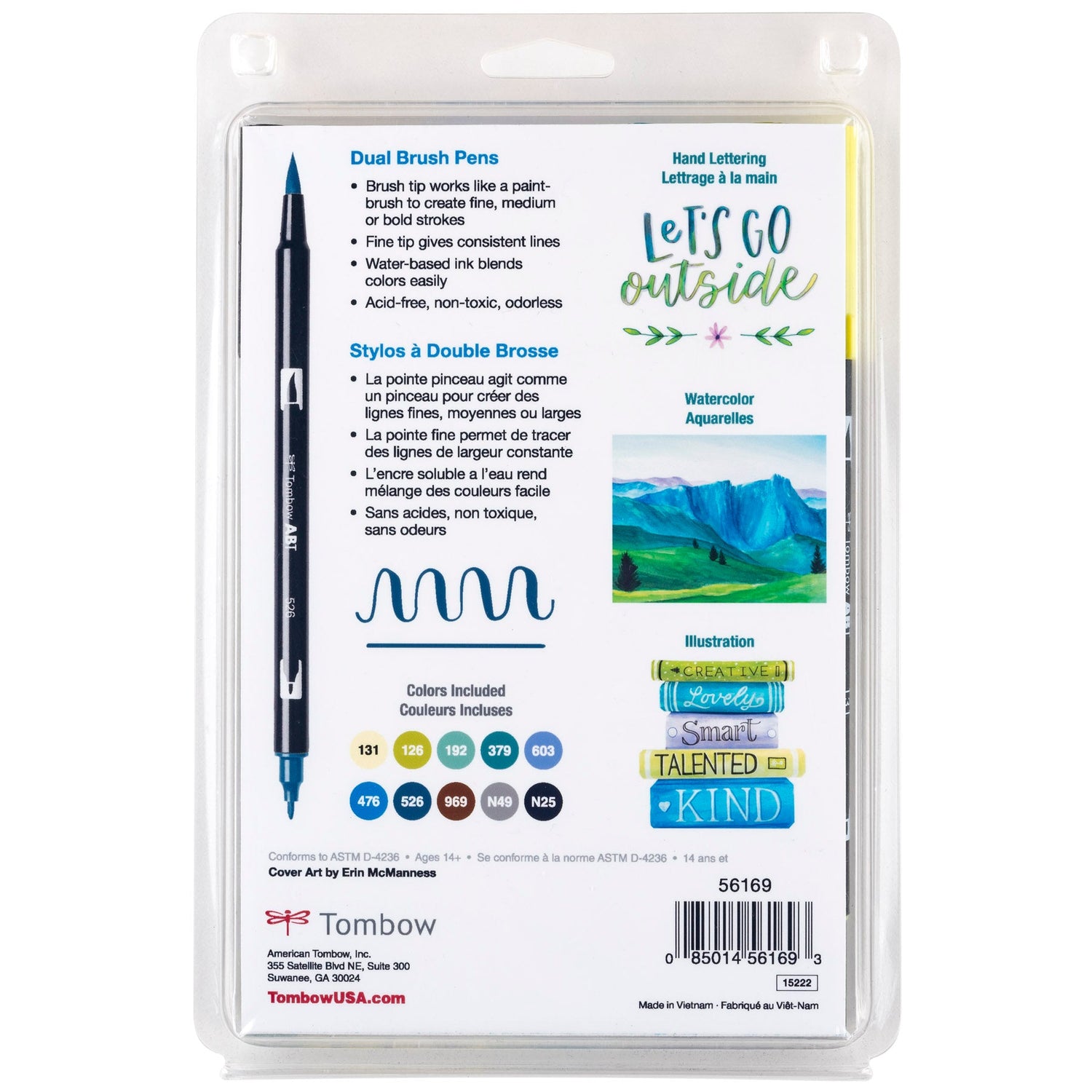 Tombow Dual Brush Landscape 10 Colors - Guiry's