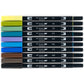 Tombow Dual Brush Landscape 10 Colors - Guiry's