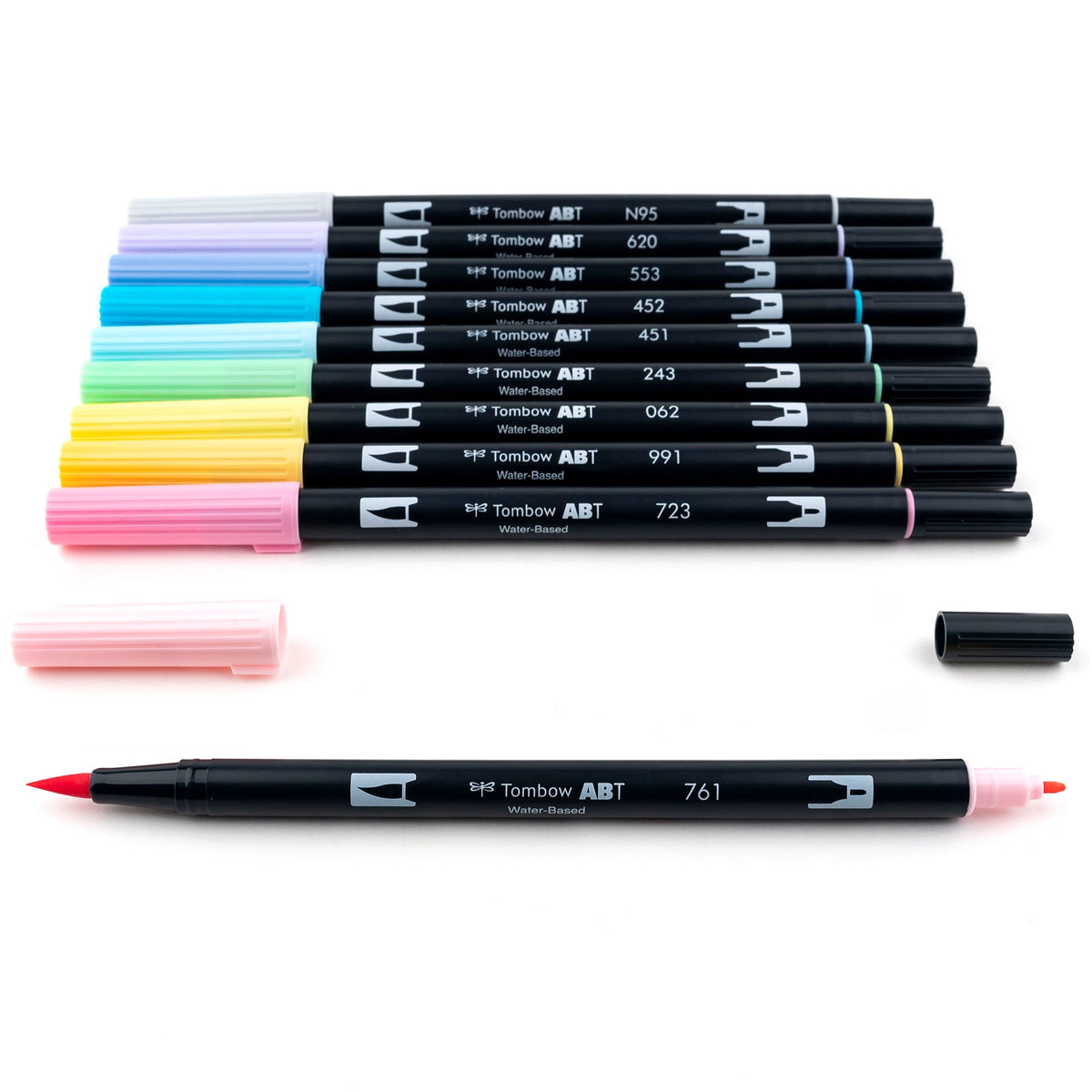 Tombow Dual Brush Pastel 10 Colors - Guiry's