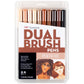 Tombow Dual Brush Portrait 10 Colors - Guiry's
