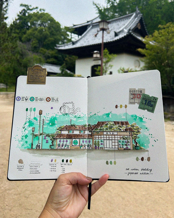 Tombow Japan Urban Sketching Set staging TOMBOW- Guiry's
