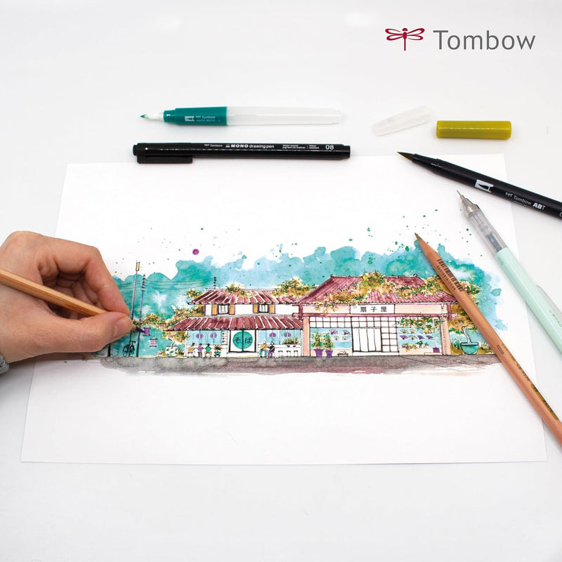 Tombow Japan Urban Sketching Set staging TOMBOW- Guiry's