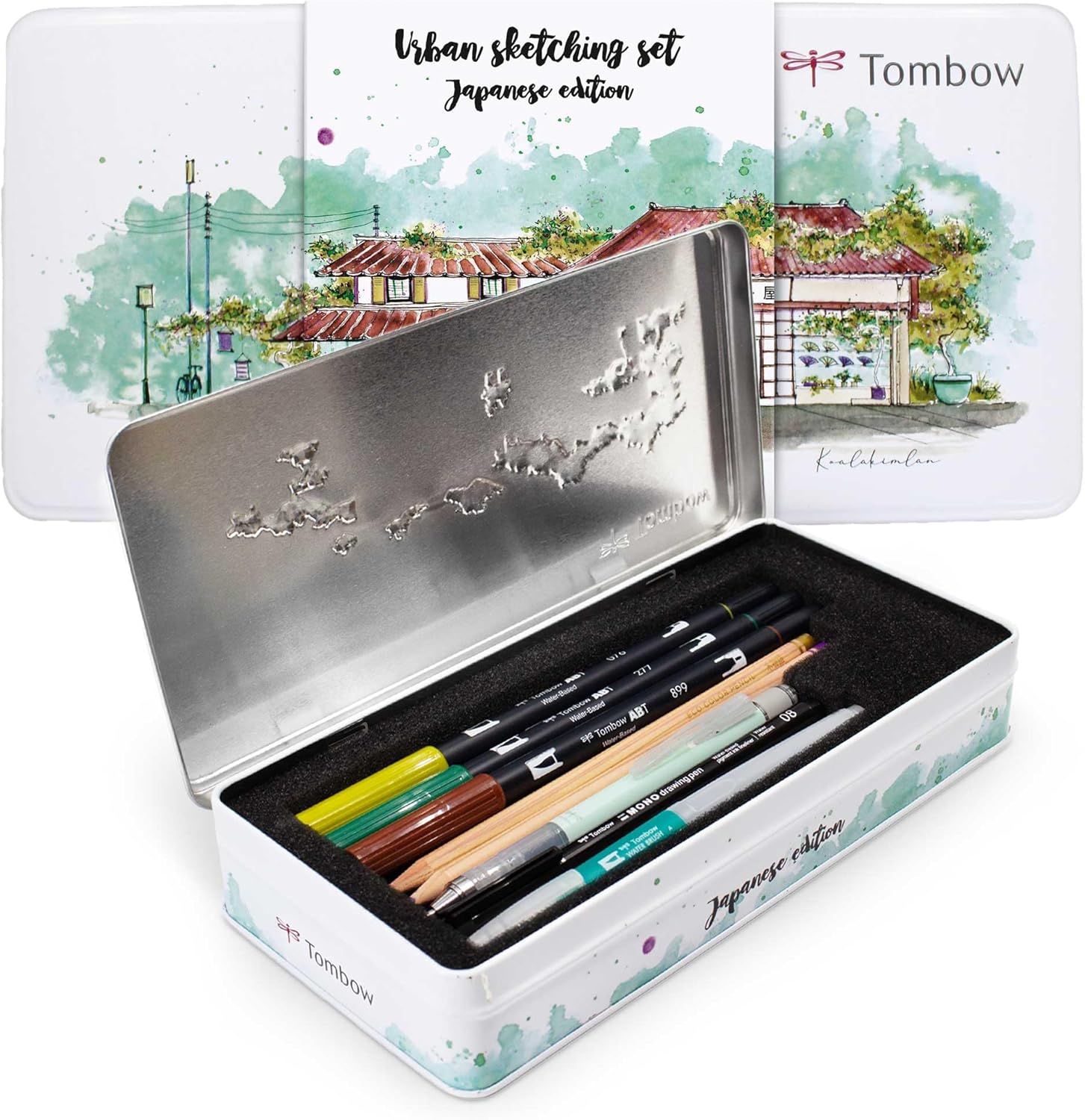 Tombow Japan Urban Sketching Set - Guiry's