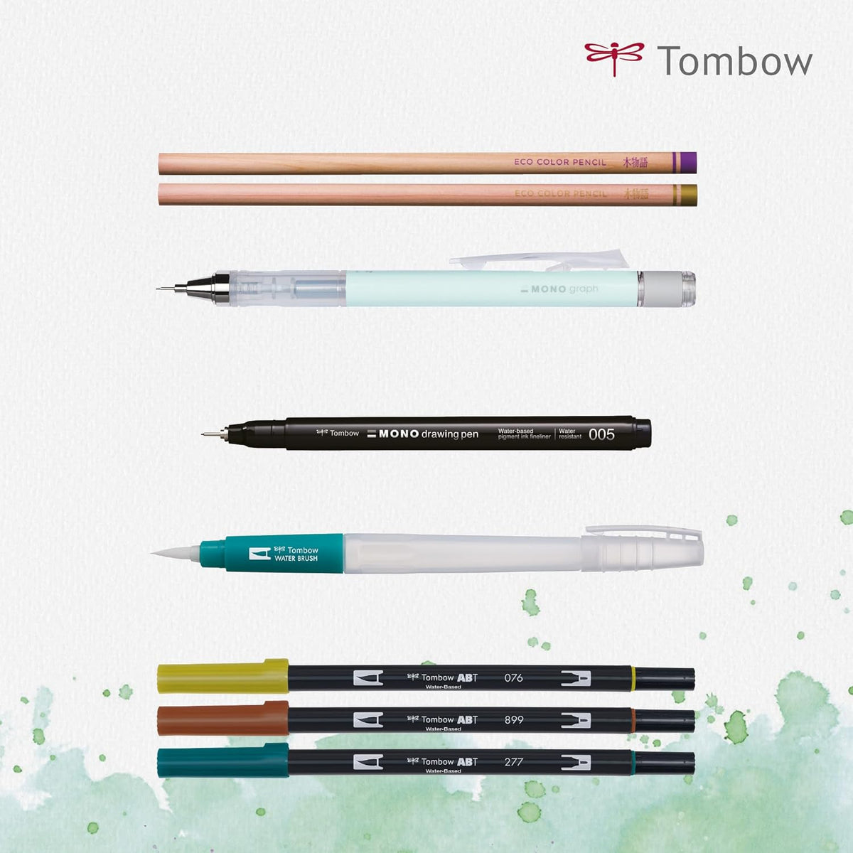 Tombow Japan Urban Sketching Set staging TOMBOW- Guiry's