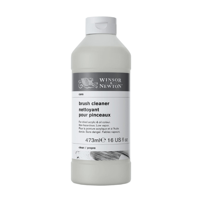 Winsor & Newton Brush Cleaner - 16oz - Guiry's