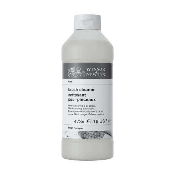 Winsor & Newton Brush Cleaner - 16oz - Guiry's