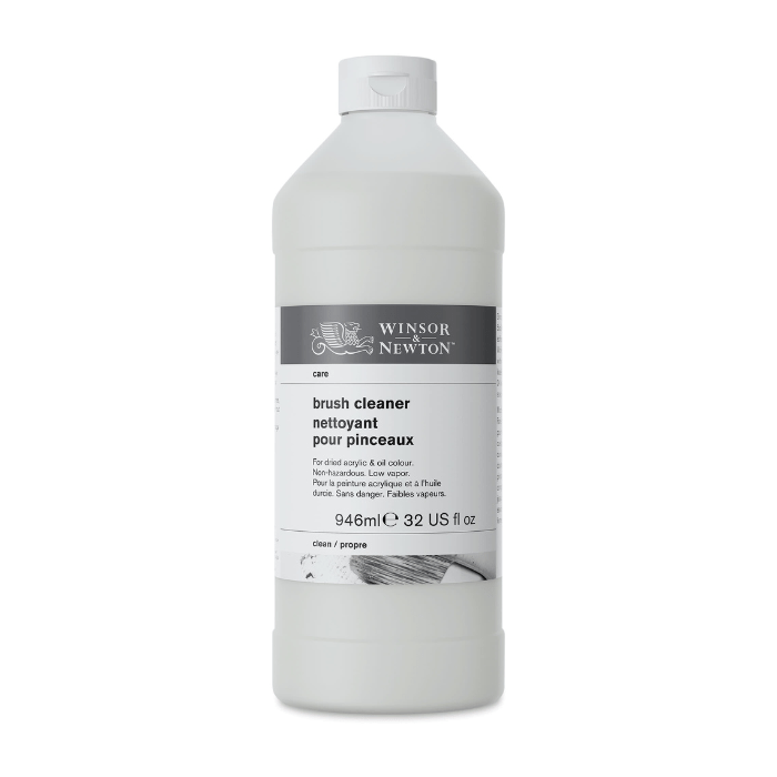 Winsor & Newton Brush Cleaner - 32oz - Guiry's