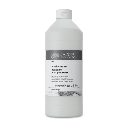 Winsor & Newton Brush Cleaner - 32oz - Guiry's