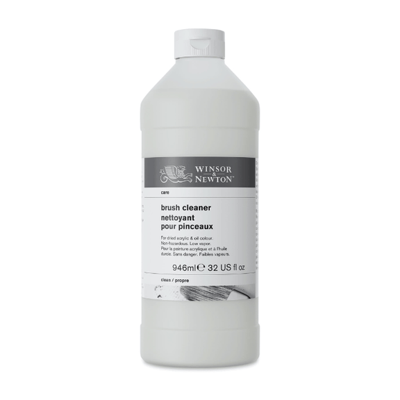 Winsor & Newton Brush Cleaner - 32oz - Guiry's