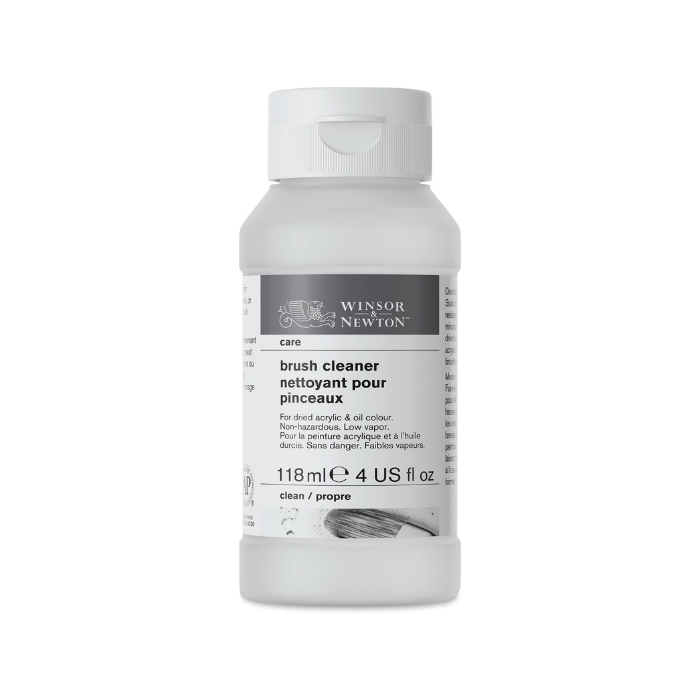 Winsor & Newton Brush Cleaner - 4oz - Guiry's