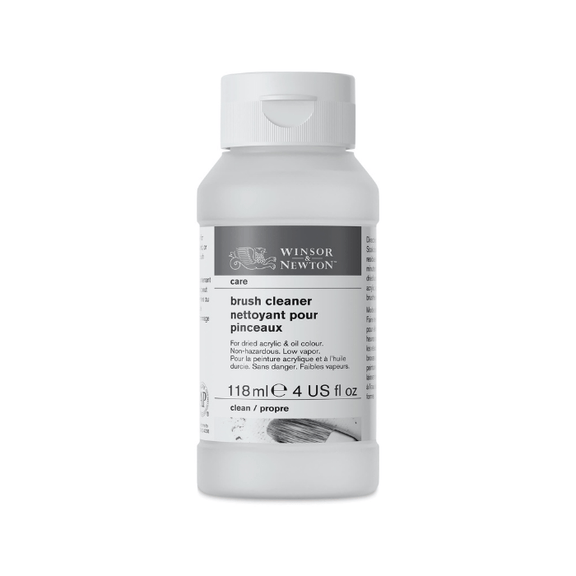 Winsor & Newton Brush Cleaner - 4oz - Guiry's