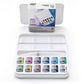 Winsor & Newton Cotman Watercolor & Water Brush Pocket Set, 14 - Pieces - Guiry's