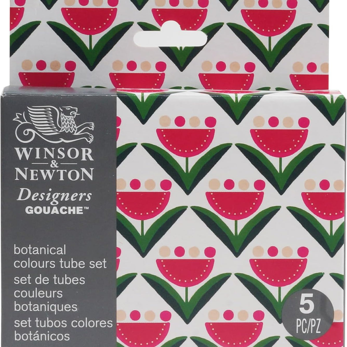 Winsor & Newton Designers Gouache Botanical Set 5pc - Guiry's