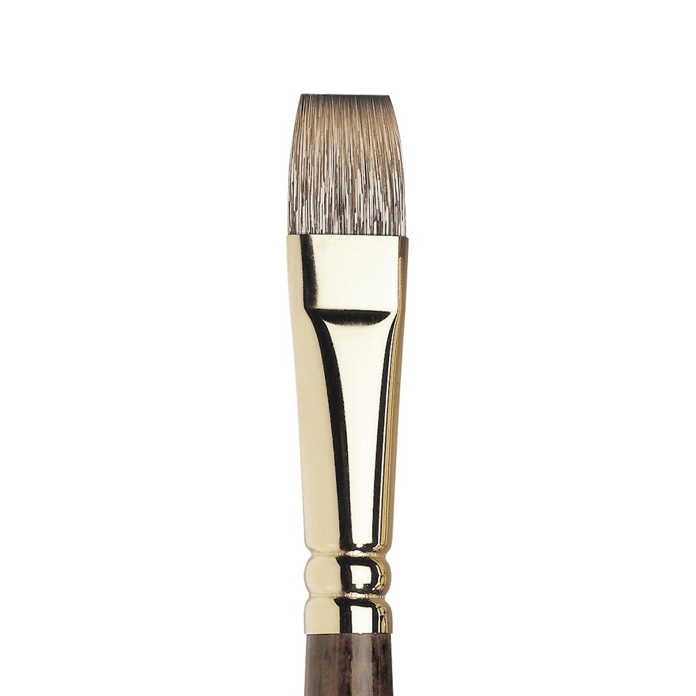 Winsor & Newton Monarch Flat - Size 0 - Guiry's