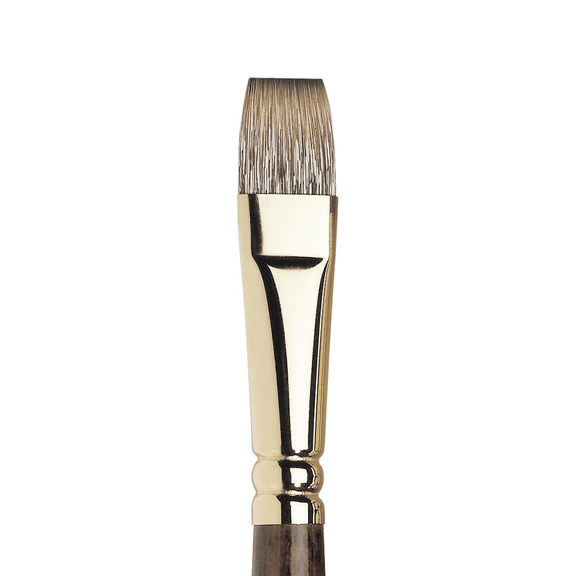 Winsor & Newton Monarch Flat - Size 0 - Guiry's
