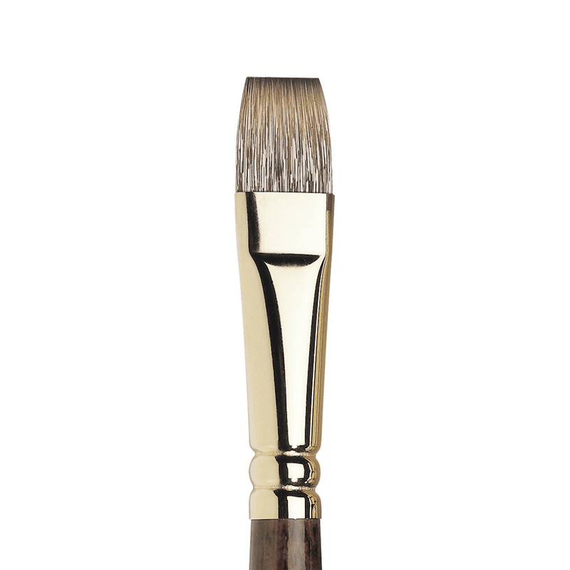 Winsor & Newton Monarch Flat - Size 0 - Guiry's