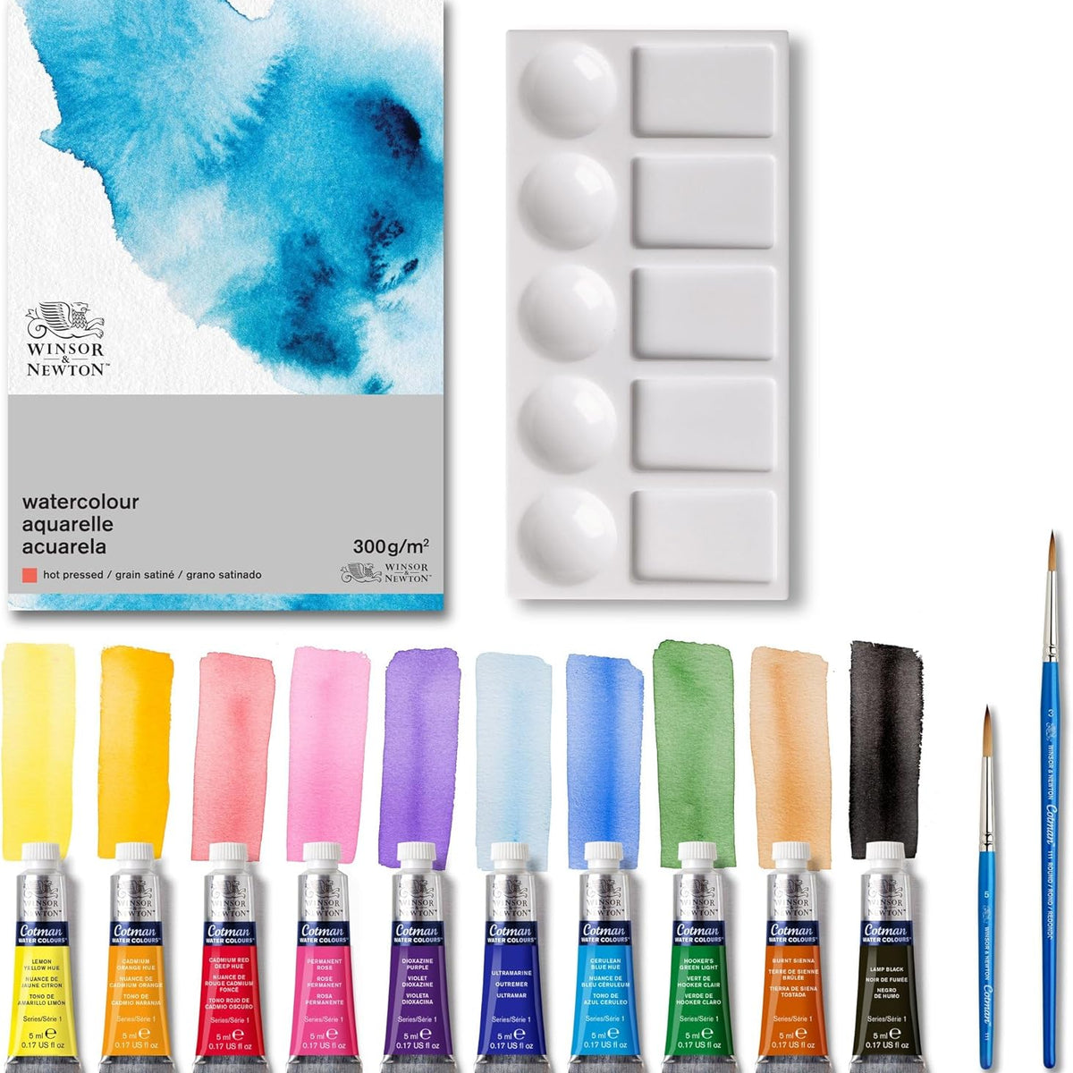 WN Cotman W/C Essentials Set - Guiry's