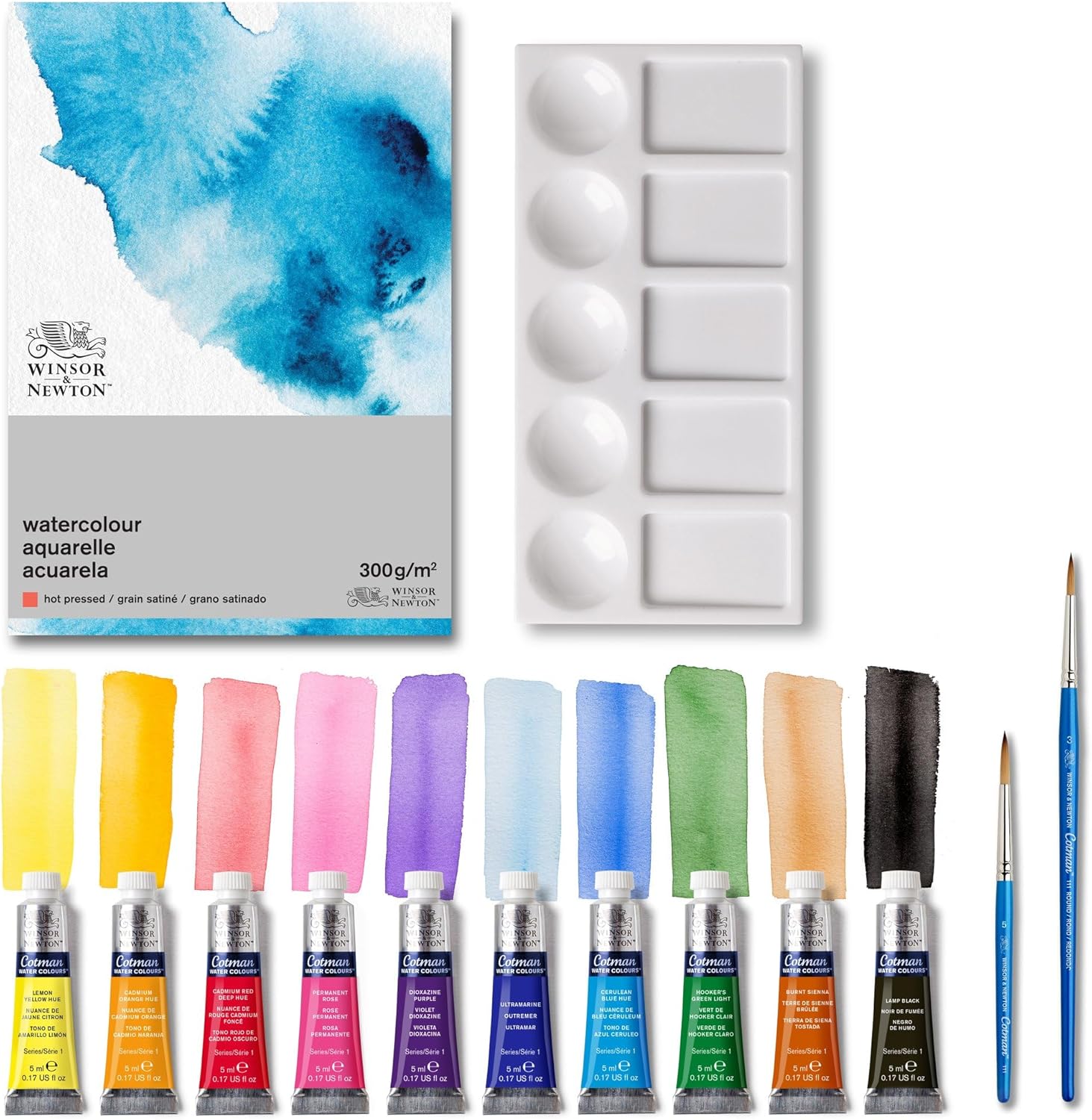 WN Cotman W/C Essentials Set - Guiry's