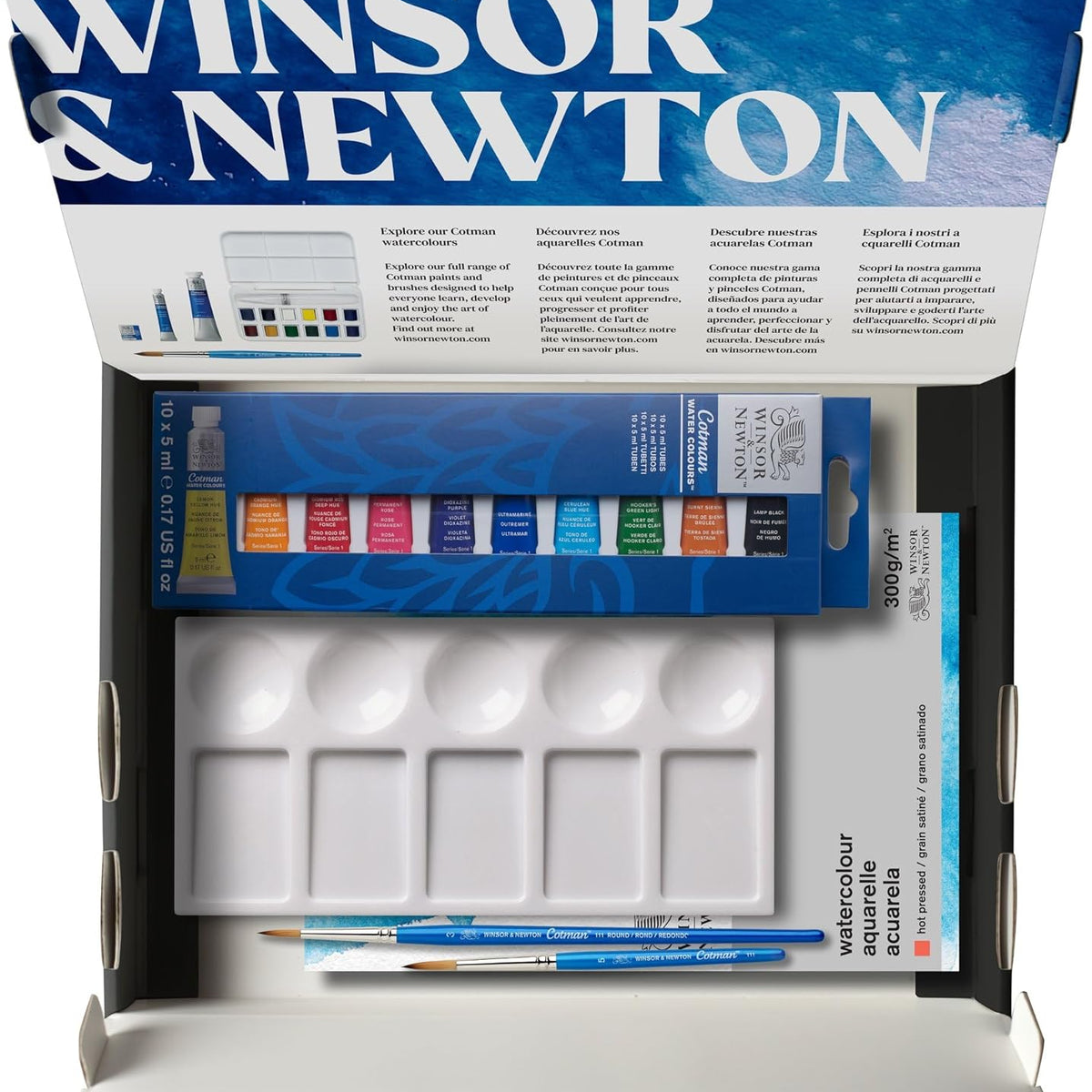 WN Cotman W/C Essentials Set - Guiry's